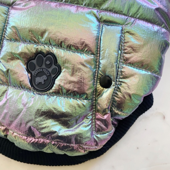 Canada Pooch Iridescent Dog Vest - Picture 5 of 13